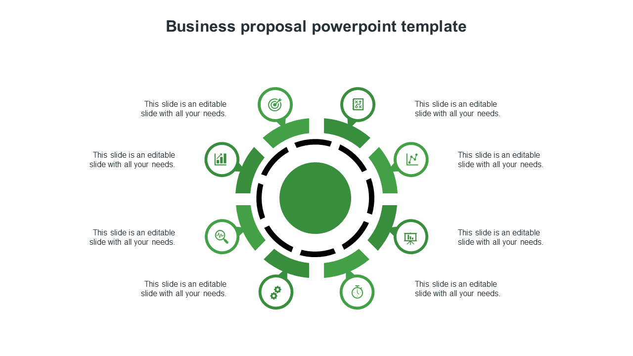 Free - Professional Business Proposal PowerPoint Template